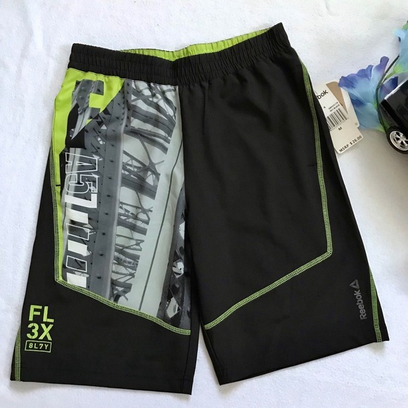 DKNY and Reebok New Shorts Bundle Boys M (10/12) - Picture 6 of 15